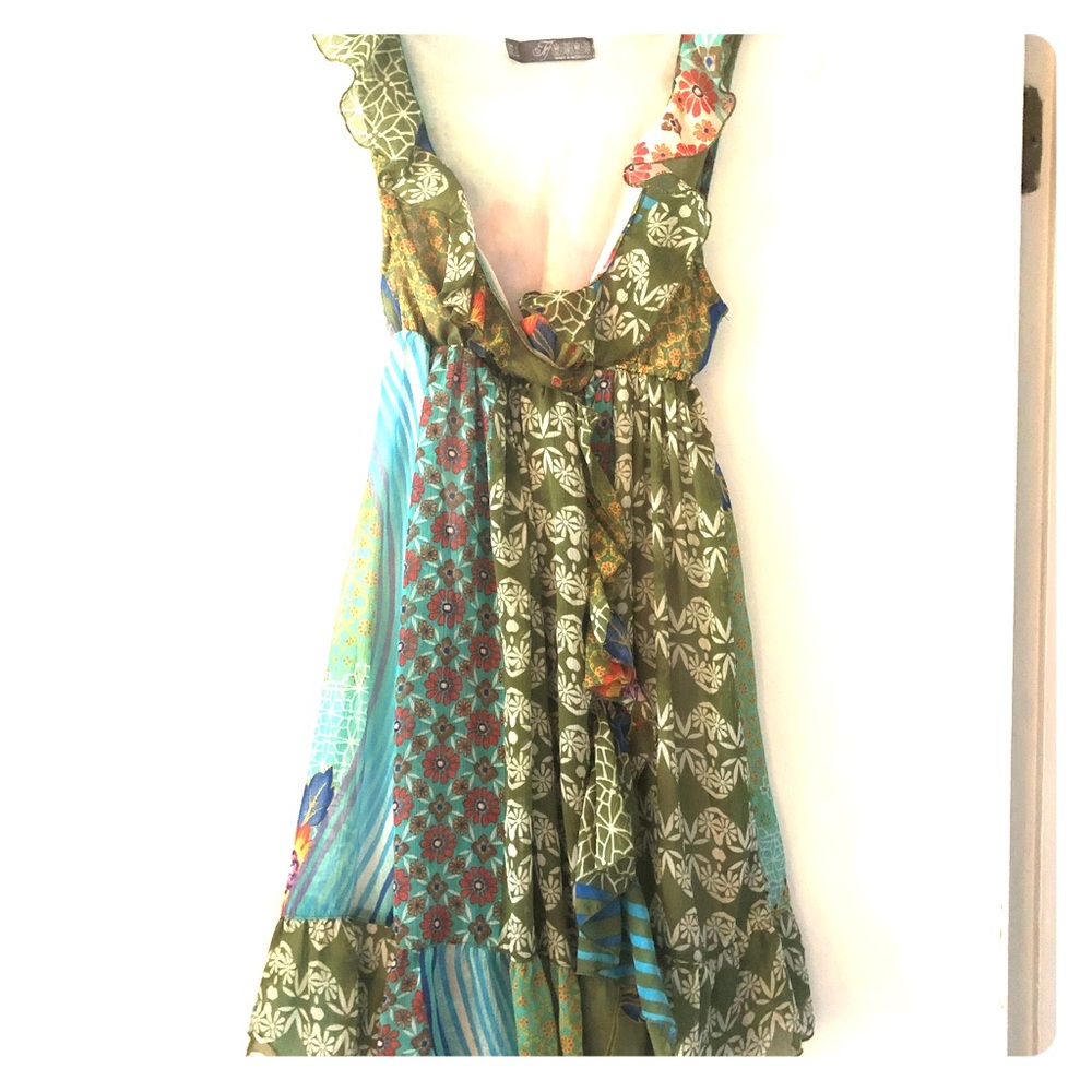 Flirty Moroccan dress